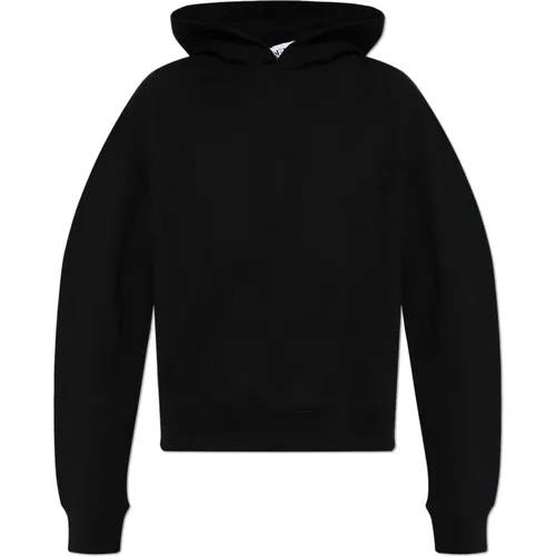 Sweatshirt mit Logo , Damen, Größe: L - JW Anderson - Modalova