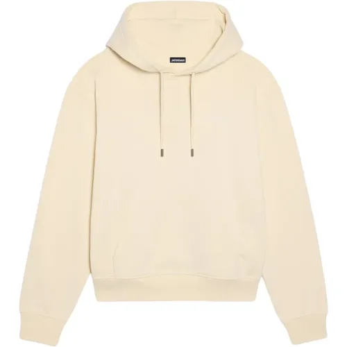 Beiger Bestickter Hoodie Jacquemus - Jacquemus - Modalova