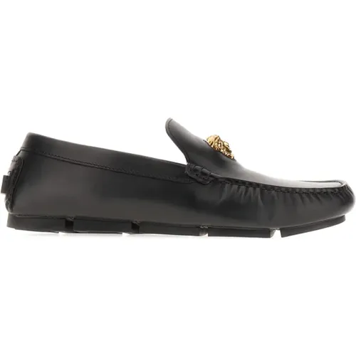 Casual Moccasins for Men , male, Sizes: 7 UK, 6 UK, 5 UK - Versace - Modalova