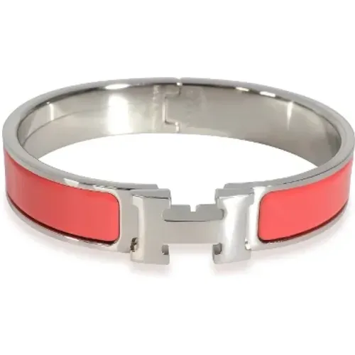 Pre-owned Metal bracelets , female, Sizes: ONE SIZE - Hermès Vintage - Modalova