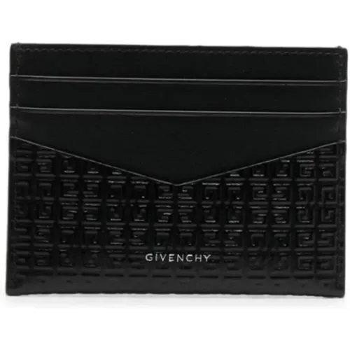 Card Holder Wallet , male, Sizes: ONE SIZE - Givenchy - Modalova