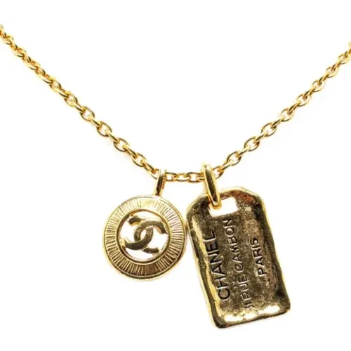 Pre-owned Metall chanel-der-schmuck - Chanel Vintage - Modalova