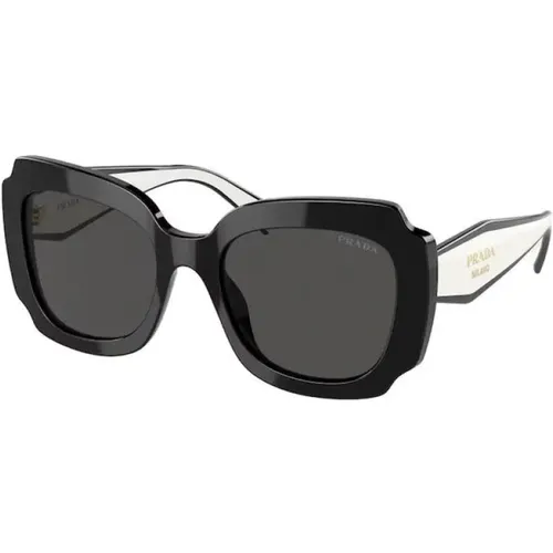 Stilvolle Sonnenbrille für Frauen , Damen, Größe: 52 MM - Prada - Modalova