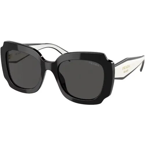 Stylish Sungles for Women , female, Sizes: 52 MM - Prada - Modalova