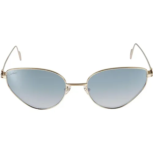 Erhöhen Sie Ihren Stil mit atemberaubenden Sonnenbrillen - Cartier - Modalova