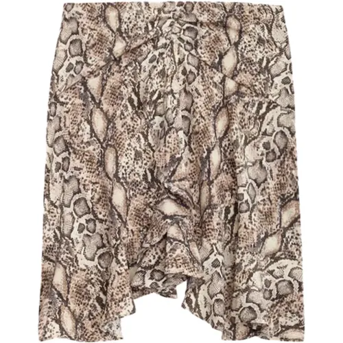 Beige Skirts for Women , female, Sizes: S, 2XS - Isabel marant - Modalova