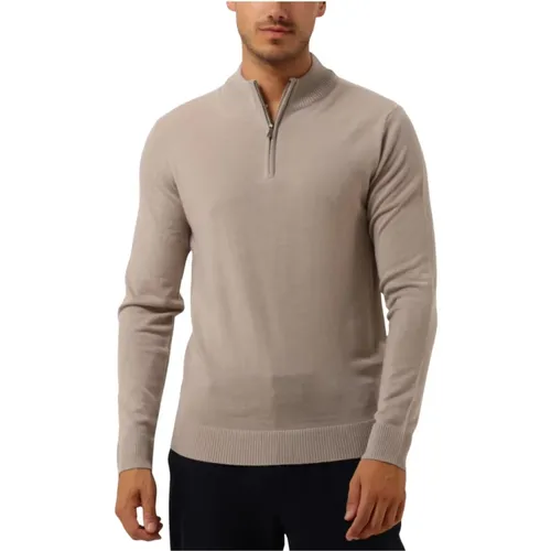 Brauner Stylischer Pullover , Herren, Größe: M - Gentiluomo - Modalova