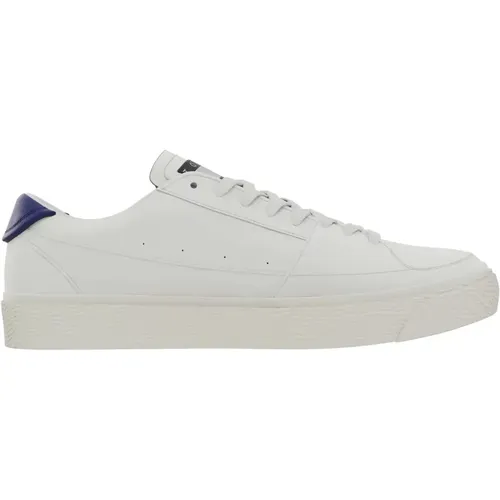 Vulcanized Leather Sneakers - Tommy Hilfiger - Modalova