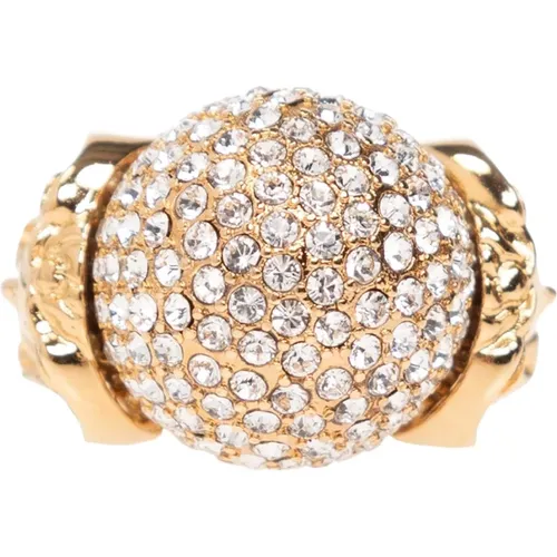 Ring , Damen, Größe: 50 MM - Versace - Modalova