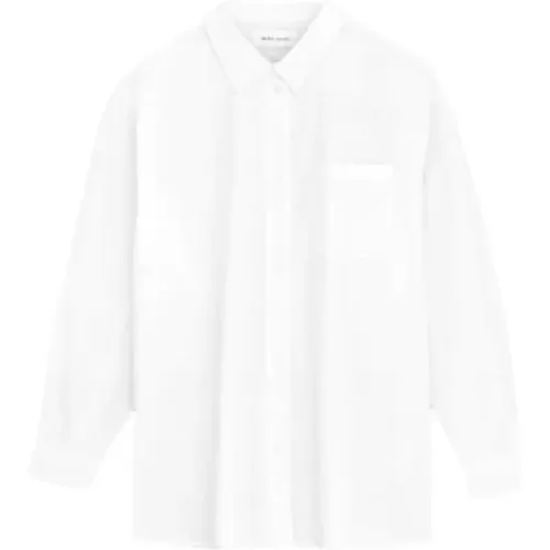 Classic Cotton Poplin Shirt , female, Sizes: M, XS, S - Skall Studio - Modalova