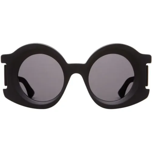 R4 Stylish Model Sunglasses , unisex, Sizes: 47 MM - Kuboraum - Modalova
