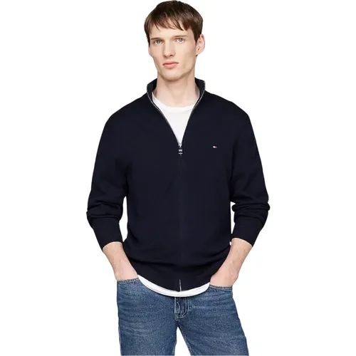 Stylish Cardigan Sweaters , male, Sizes: S, M, XL, L - Tommy Hilfiger - Modalova