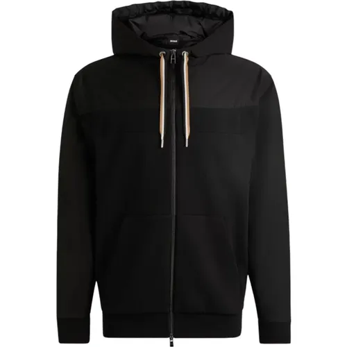 Stylischer Pullover , Herren, Größe: S - Boss - Modalova