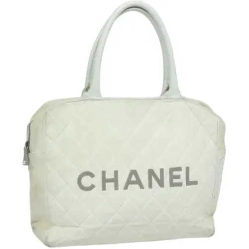 Pre-owned Canvas chanel-bags , female, Sizes: ONE SIZE - Chanel Vintage - Modalova