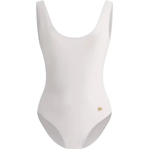 Logo-Badeanzug von , Damen, Größe: S - Dolce & Gabbana - Modalova