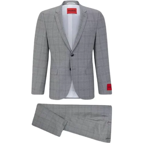 Elegant Suit for Men , male, Sizes: S - Hugo Boss - Modalova