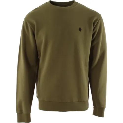 Cotton Sweater for Men , male, Sizes: XL - Marcelo Burlon - Modalova