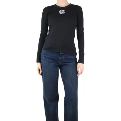 Pre-owned Cashmere tops , female, Sizes: S - Chanel Vintage - Modalova