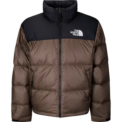 Retro Nuptse Jacket , male, Sizes: XL, S, L, M - The North Face - Modalova