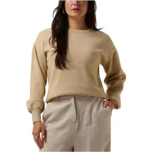 Sand Knit Pullover Stilvoller Winterpullover , Damen, Größe: L - Minus - Modalova