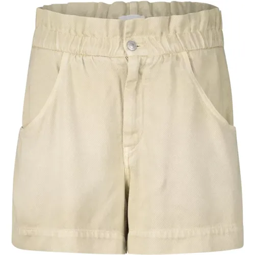 High-Waist Paperbag Shorts , Damen, Größe: XS - Isabel marant - Modalova