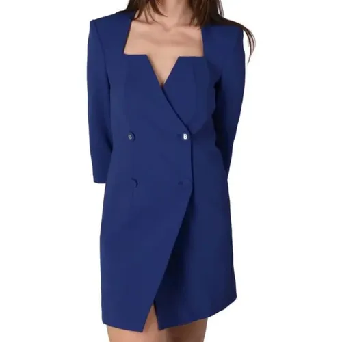 Women's Clothing Dress Bluette Ink Ss24 , female, Sizes: S, M, XS - Blugirl - Modalova