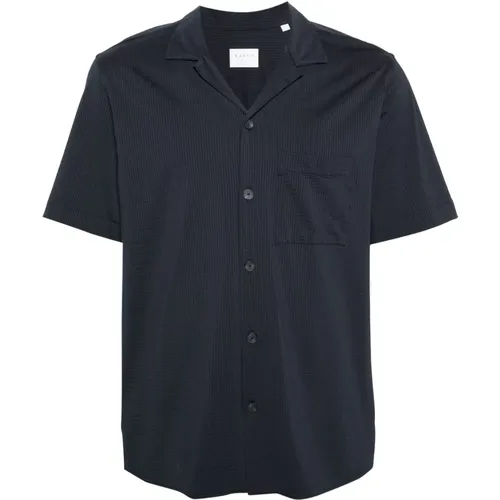 Stylish Short Sleeve Shirt , male, Sizes: 2XL, L, 4XL, XL - Xacus - Modalova