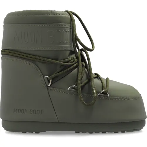 Schneestiefel Icon Low Gummi , Herren, Größe: 45 EU - moon boot - Modalova