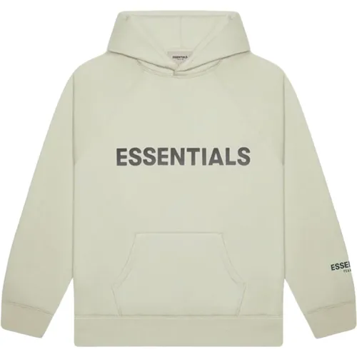 Neutrale Square-Cut Hoodie - Fear Of God - Modalova