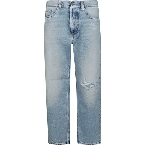 Vintage Denim Jeans , male, Sizes: W31, W32, W33 - Diesel - Modalova