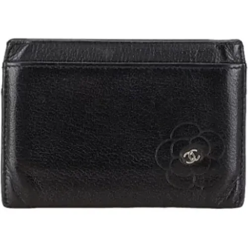 Pre-owned Leather wallets , female, Sizes: ONE SIZE - Chanel Vintage - Modalova