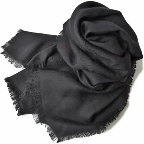 Pre-owned Cashmere Saint Laurent Scarf , female, Sizes: ONE SIZE - Saint Laurent Vintage - Modalova