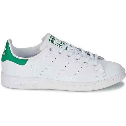 Stan Smith J Sneaker , female, Sizes: 2 UK - Adidas - Modalova