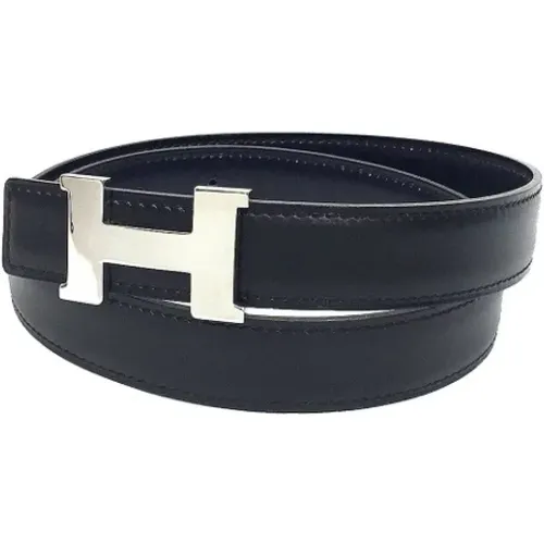 Pre-owned Leather belts , female, Sizes: ONE SIZE - Hermès Vintage - Modalova