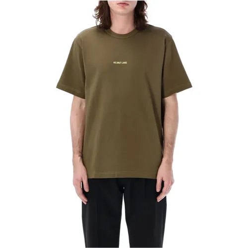 T-Shirts , Herren, Größe: XL - Helmut Lang - Modalova