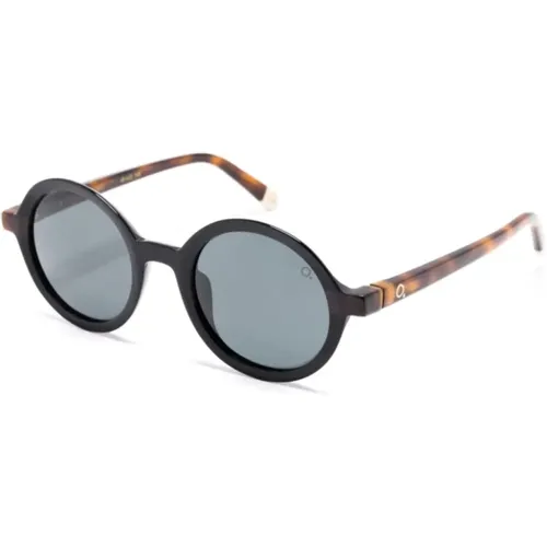 Schwarze Sonnenbrille für den täglichen Gebrauch - Etnia Barcelona - Modalova