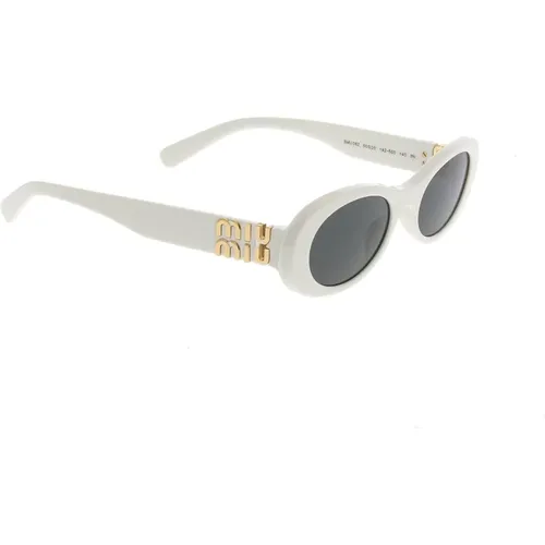 Sunglasses , female, Sizes: ONE SIZE - Miu Miu - Modalova