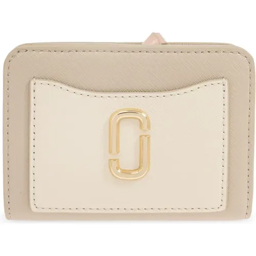 Leather wallet 'Snapshot' , female, Sizes: ONE SIZE - Marc Jacobs - Modalova