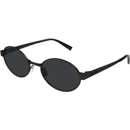 Oval Vintage Sunglasses SL 692001 , female, Sizes: 55 MM - Saint Laurent - Modalova