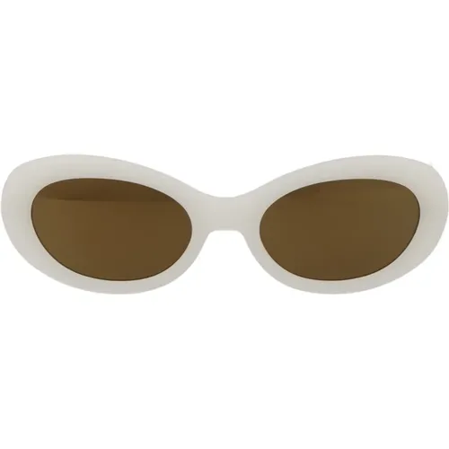 Stylische Sonnenbrille Dvn211C7Sun , Damen, Größe: 53 MM - Dries Van Noten - Modalova
