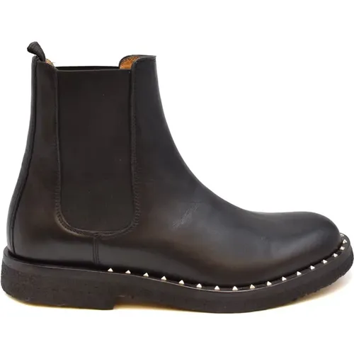 Mens Shoes Ankle Boots Aw20 , male, Sizes: 6 UK - Valentino Garavani - Modalova