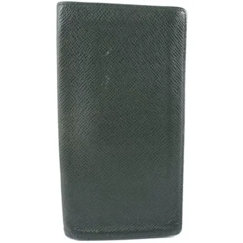 Pre-owned Leather wallets , female, Sizes: ONE SIZE - Louis Vuitton Vintage - Modalova