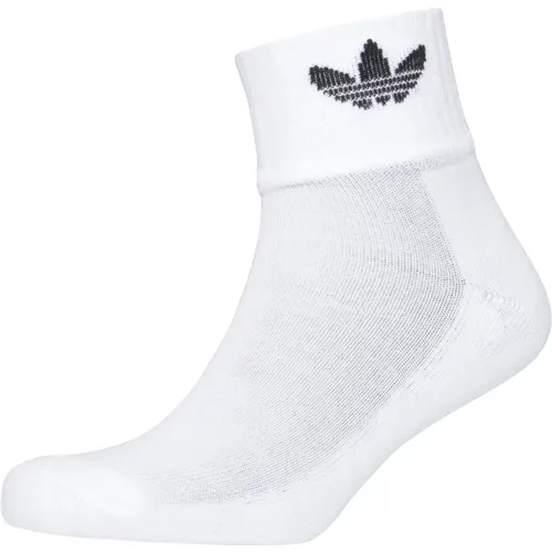 Mid Ankle Socken , Herren, Größe: S - adidas Originals - Modalova