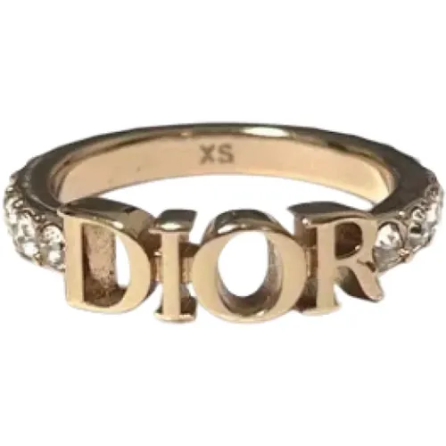 Pre-owned Metal dior-jewelry , female, Sizes: ONE SIZE - Dior Vintage - Modalova