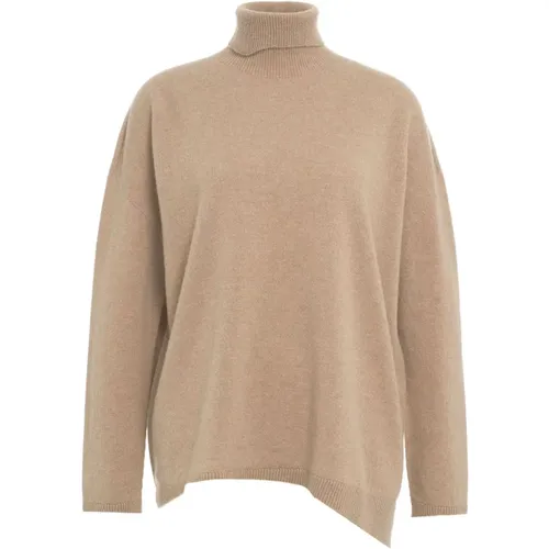 Cashmere Turtleneck Sweater - MVM - Modalova