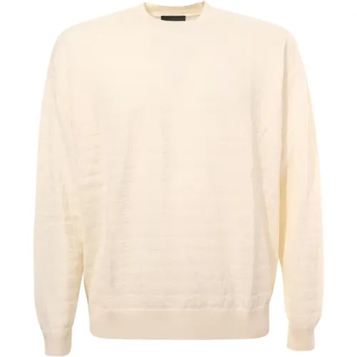 Sweaters , male, Sizes: M, S, L, XL - Emporio Armani - Modalova