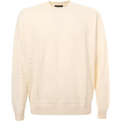 Sweaters , male, Sizes: S, XL - Emporio Armani - Modalova