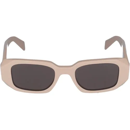 Stylische Sonnenbrille 0PR 17Ws , Damen, Größe: 49 MM - Prada - Modalova