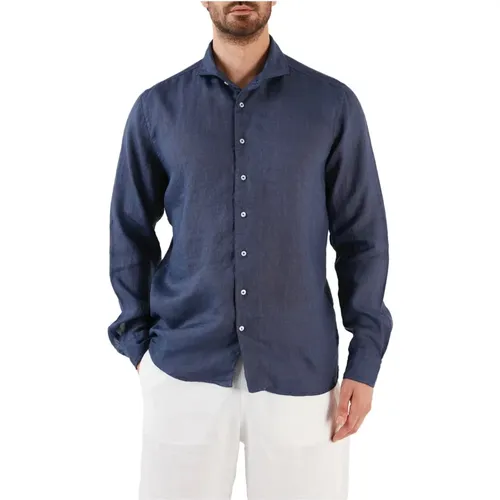 Casual Shirts , male, Sizes: M - Gran Sasso - Modalova