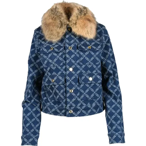 Stilvolle Jacke mit Baumwollmischung - Michael Kors - Modalova